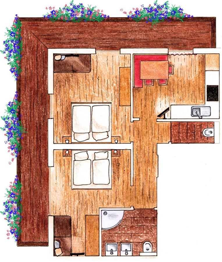 Appartement Bettina Mitterwallner Альтенмаркт-ім-Понгау Екстер'єр фото